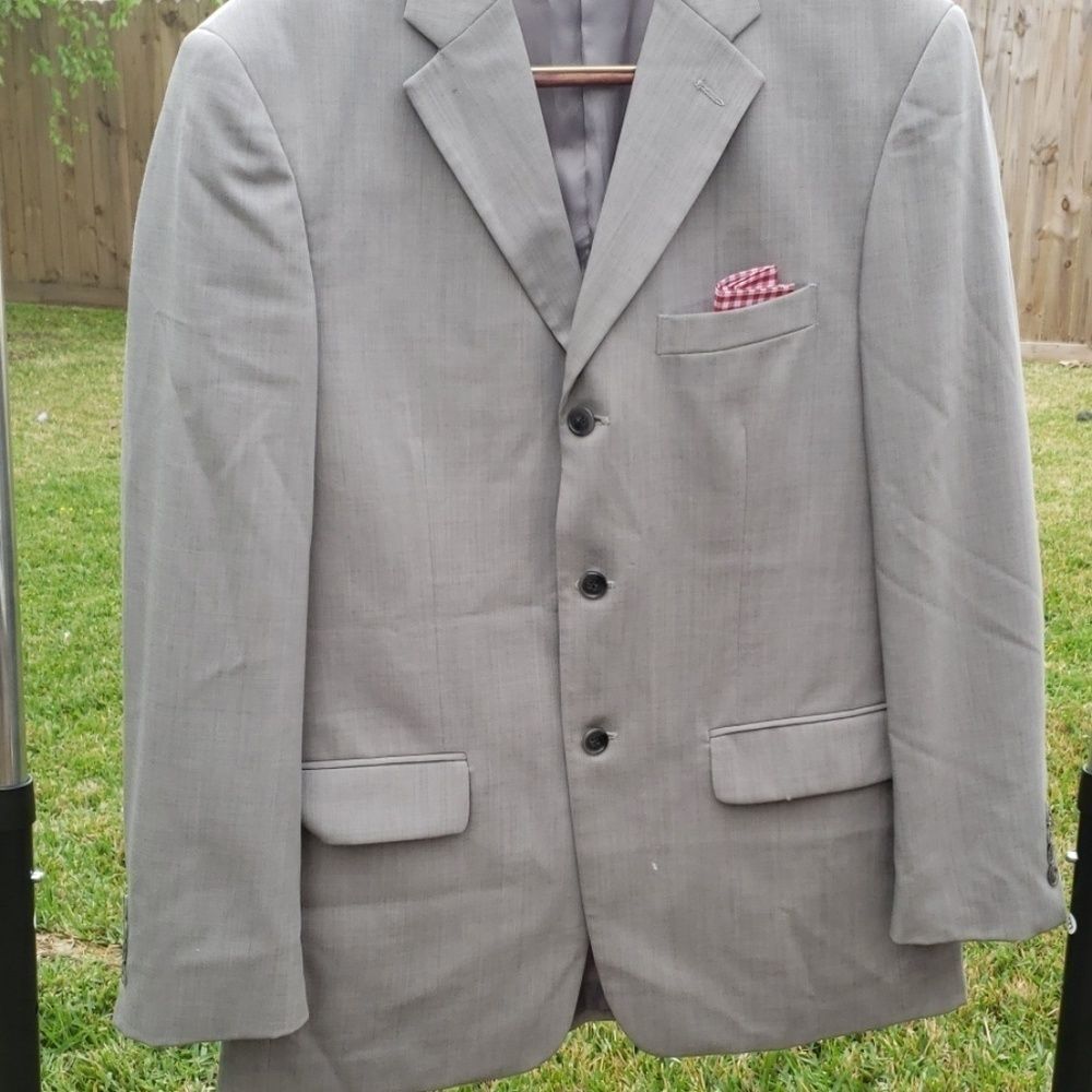 EVAN-PICONE Men's Blazer Size 40 Regular